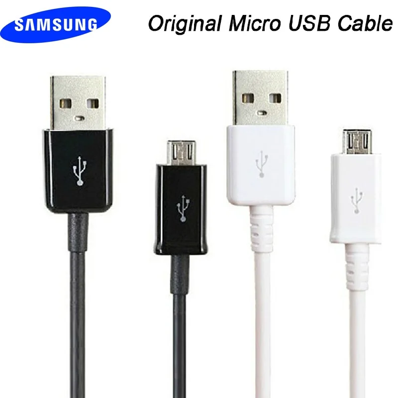Кабель Micro USB для быстрой зарядки Samsung 100% оригинал кабель синхронизации данных Galaxy