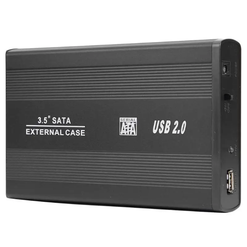 VKTECH 2 5 дюймовый корпус для жесткого диска с USB 3 на SATA порт 0 Мбит/с чехол внешнего