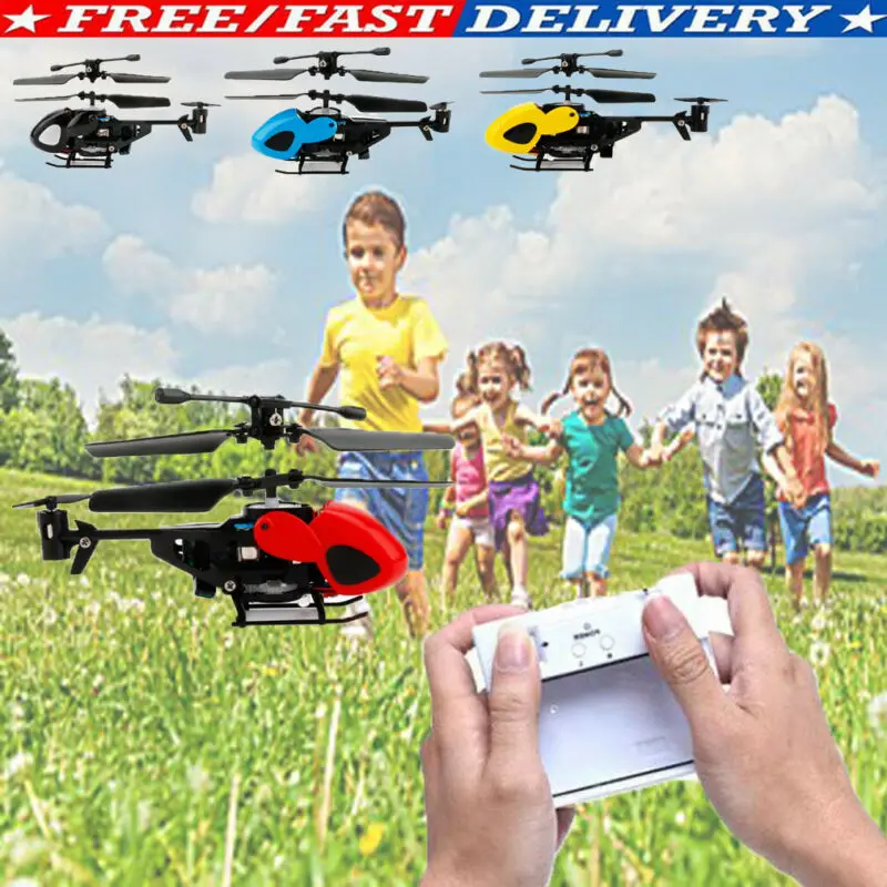 

Remote Control Aircraft Mini RC Helicopter Radio Micro Controller Kids Toys Gift Micro 3.5 Channe