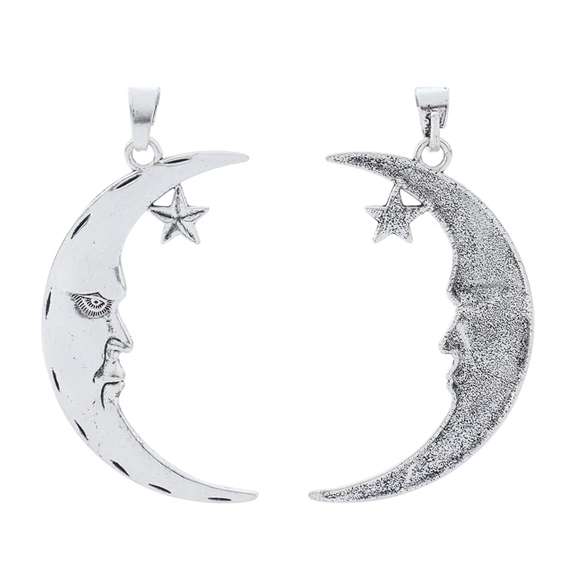 ZXZ 2 шт. тибетская Серебряная фурнитура для изготовления ювелирных изделий с