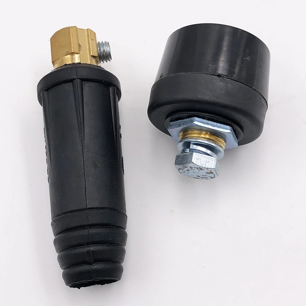 Бесплатная Доставка! 2 комплекта штекеров для кабеля штекер и гнездо |