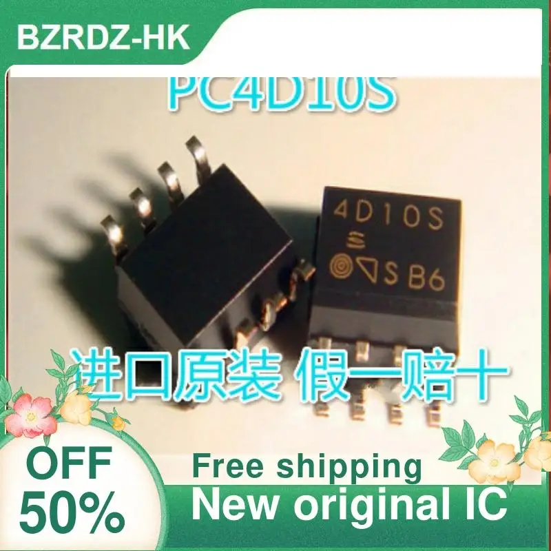 

5 шт./лот PC4D10S SOP-8 4D10S PC4D10SNIP0F nuevo оригинал