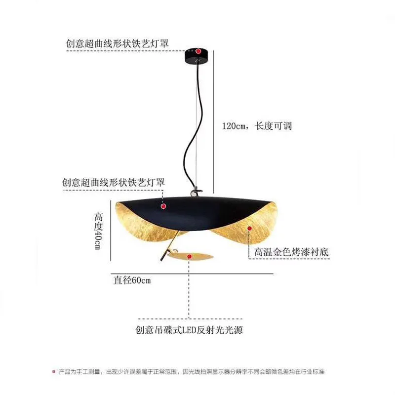 

Скандинавская Европа led Хрустальная светодиодная железная Подвесная лампа, светильник, Скандинавская лампа, кольцевая лампа, современная л...