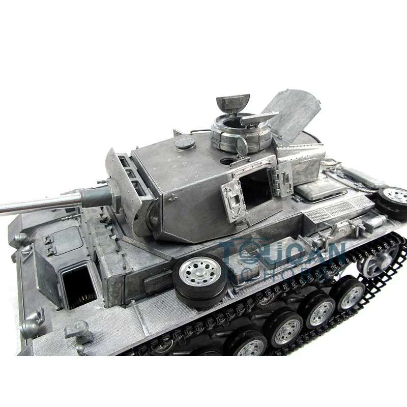 100% металлический Mato 1/16 Panzer III KIT RC Tank BB Clolor 1223 TH00654|rc tank|rc tank bbpanzer iii |