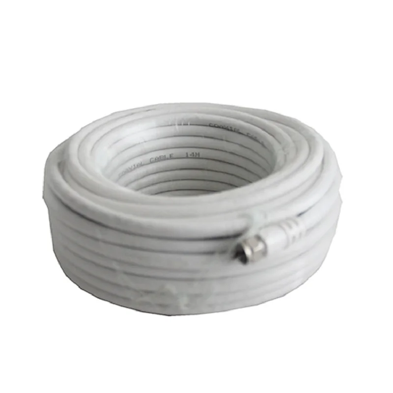 Коаксиальный кабель RG59 HD для видеонаблюдения с замкнутым контуром из чистой