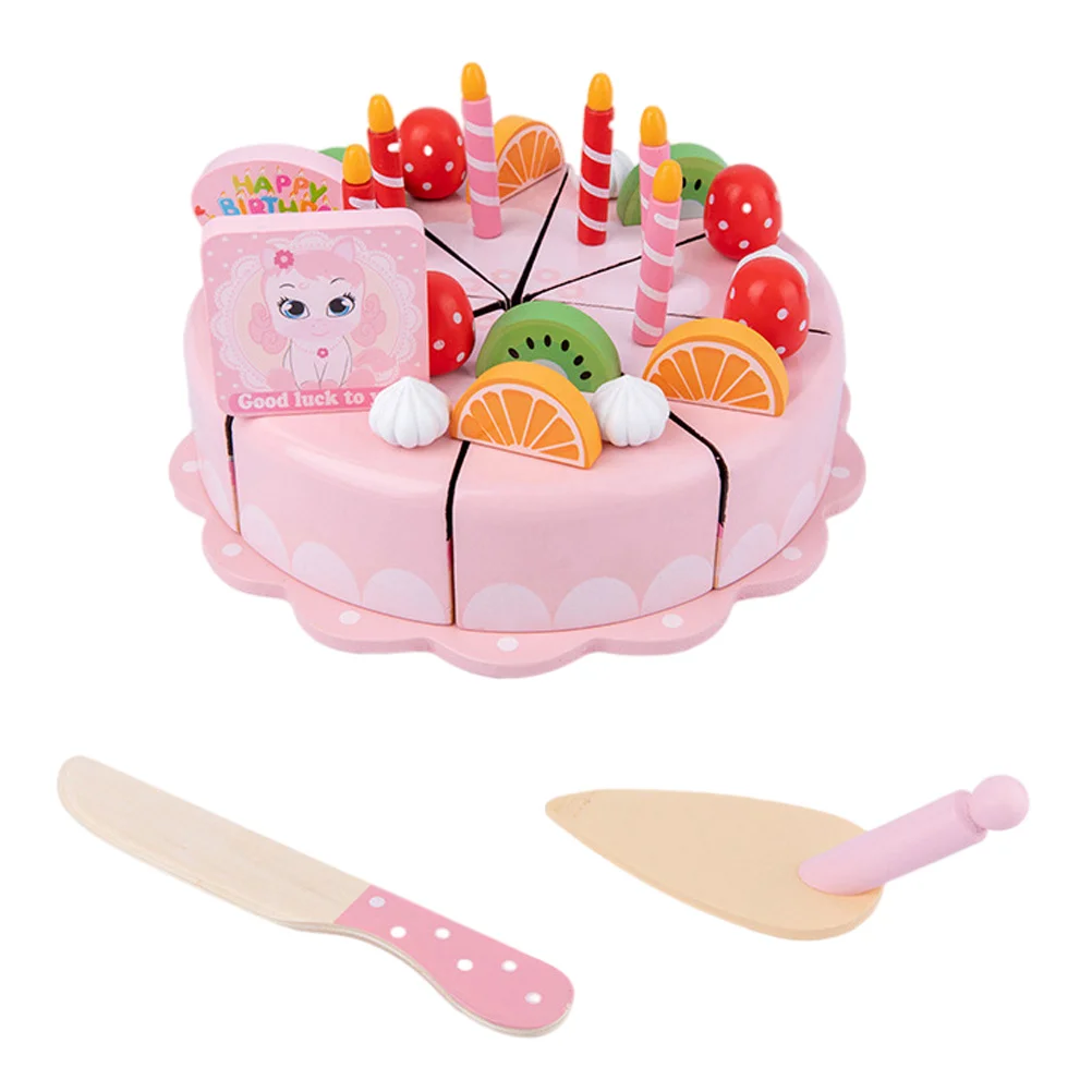 

1 Set Children Cutting Toys Kid Playhouse Toys Funny Cake Cutting Toys