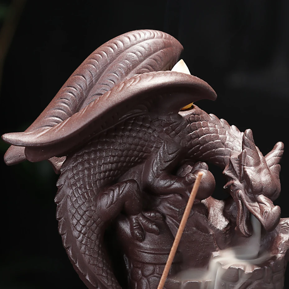 Курильница для благовоний Backflow Dragon Pterosa подставка курильницы керамическая