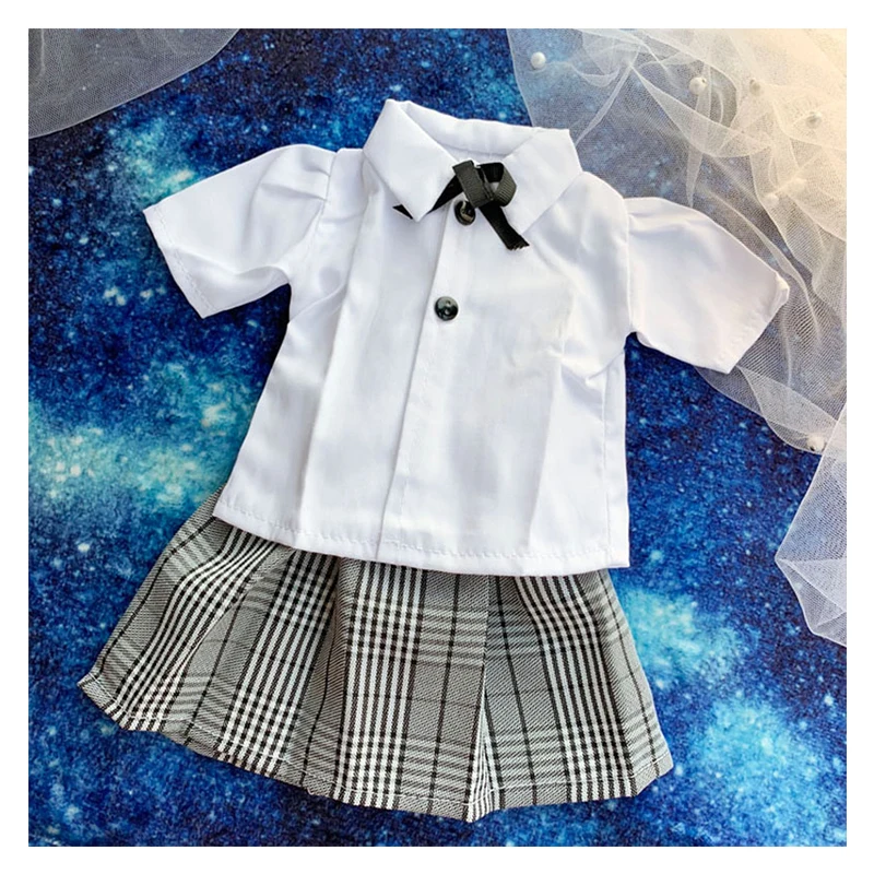 Одежда для кукол 1/3 BJD рубашка + юбка Студенческая одежда костюм аксессуары 60 см