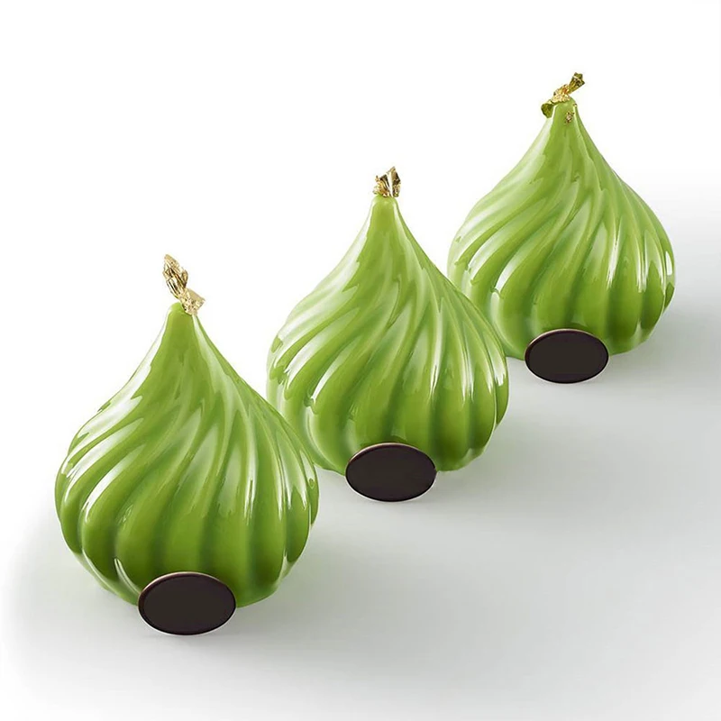 Силиконовая 3D форма в виде русской сказки для торта искусство шоколада трюфель