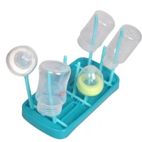 1pc baby bottle drying rack baby bottles cleaning drying rack storage nipple shelf baby pacifier feeding cup holder