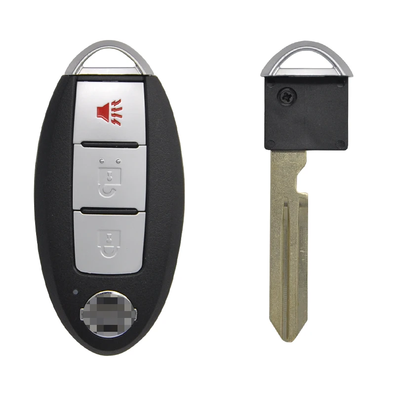 HE Xiang Remote Control Car Smart Key For Rogue Sport Kicks S SV PN:285E3-5RA0A FCC KR5TXN1 4A Chip 433.92MHz Promixity Card | Автомобили