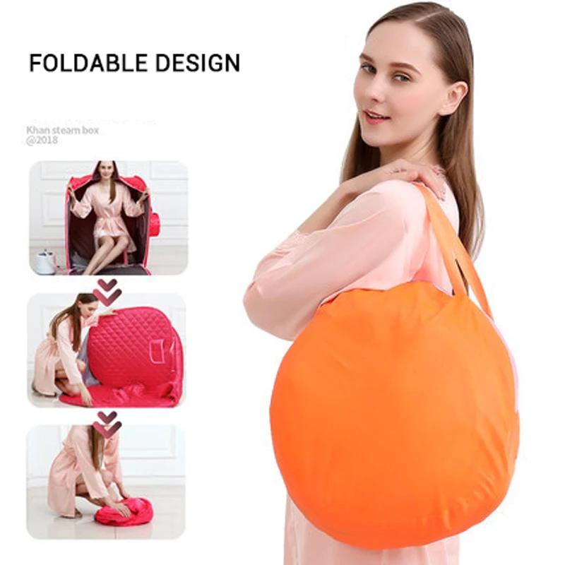 Портативная Паровая Сауна для спа генератор фумигации душевая комната