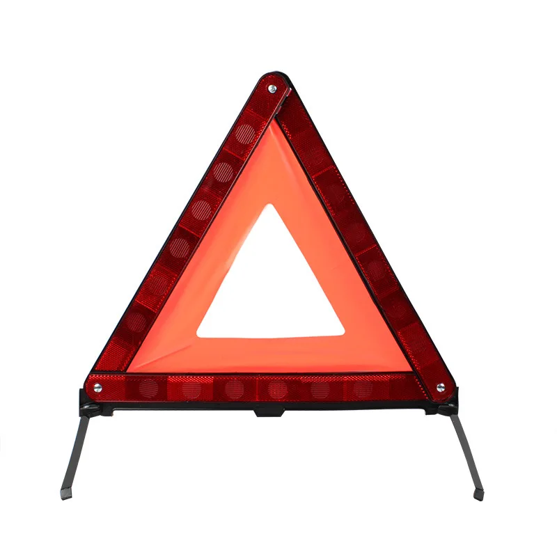 

Triangle Warning Sign with Case for VW Polo Jetta Golf Sharan Touareg for Audi A3 Q5 Q3 A4 A6 A7 A8 Q7 Car Emergency Accessorie