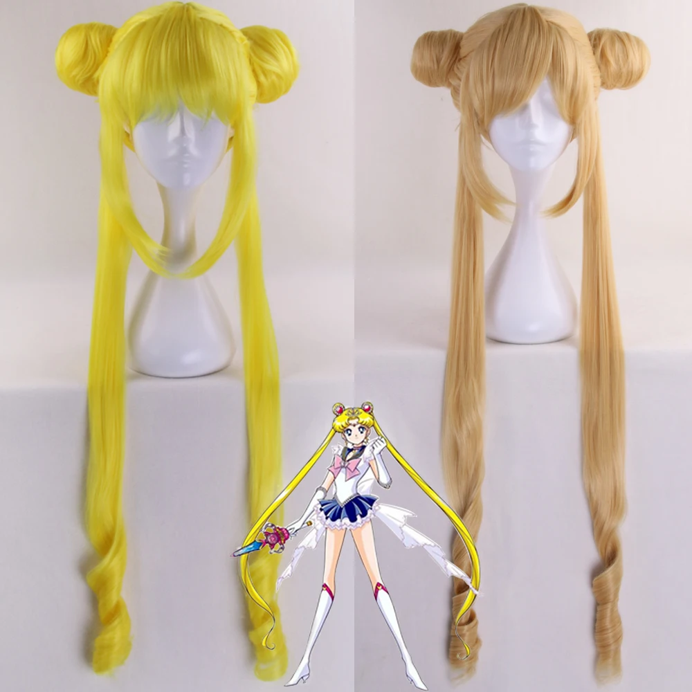Женский костюм для косплея из искусственных волос с длинными волосами |