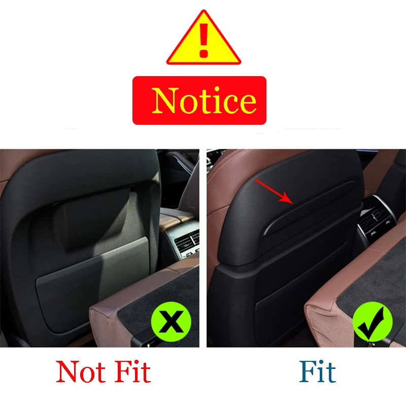2 шт. автомобиль передний ряд сидений сзади украшения полоски отделкой