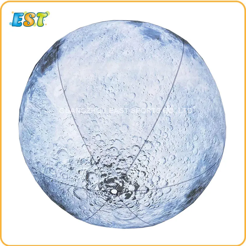Горячая Распродажа светодиодный светильник 2 м надувной лунный шар