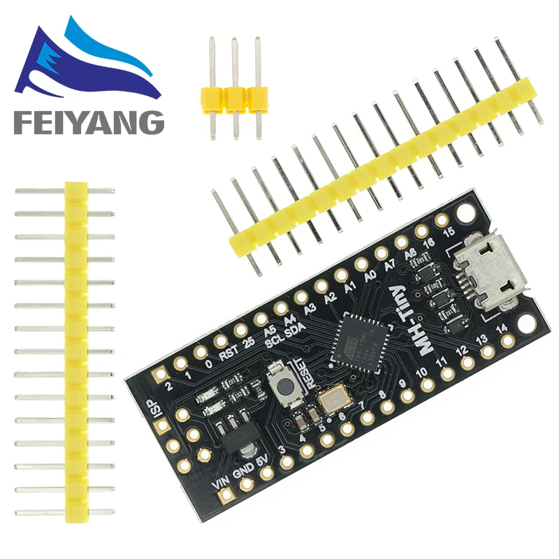 10pcs MH-Tiny ATTINY88 micro development board 16Mhz /Digispark ATTINY85 Upgraded /NANO 3.0 ATmega328 Extended Compatible - купить по