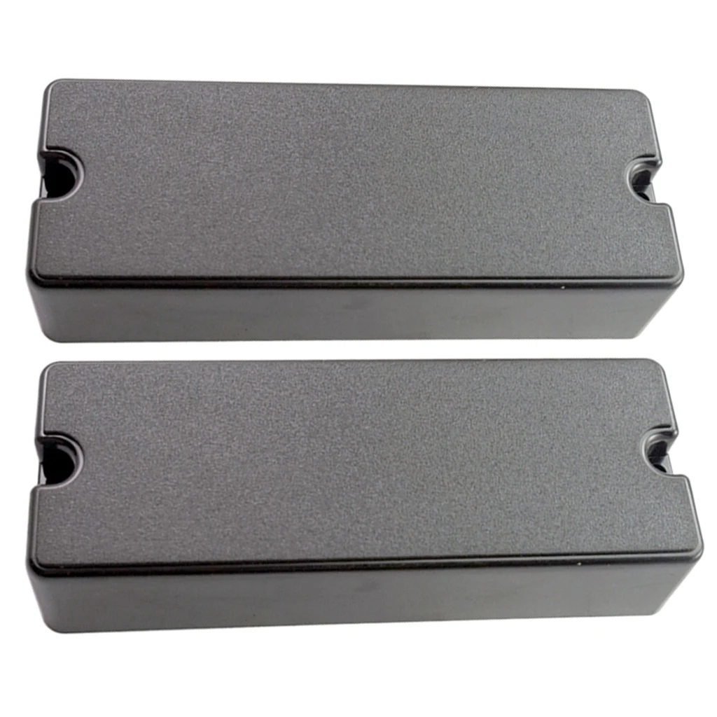 Сменная крышка Humbucker для захвата 2 шт. 5 электрических басов отверстия|Детали и