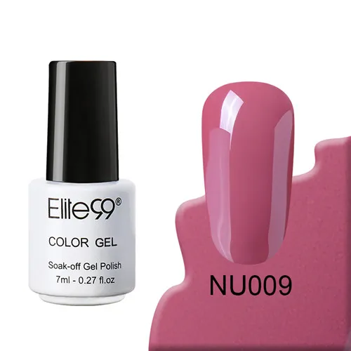 Elite99, серия Nude, 1 шт., 7 мл, Гель-лак для ногтей, украшения для ногтей, лак для ногтей, УФ-гель, светодиодный, лампа - Цвет: 09