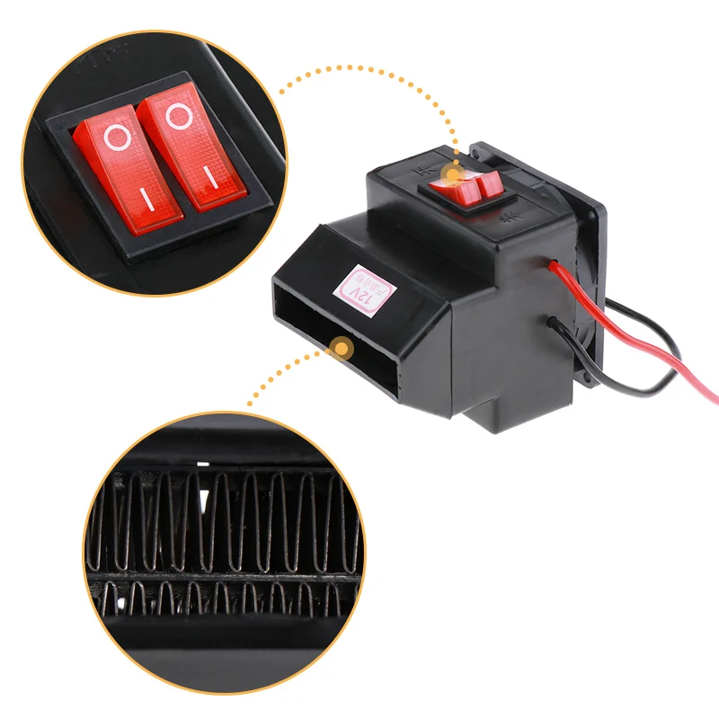 Car Heater 12V 300W Air Parking Coolant Fan Windscreen Demister Defroster For Auto RV Trailer Truck Boat | Автомобили и мотоциклы