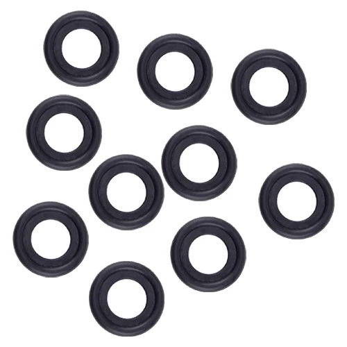 

Car 10Pcs Rubber Engine Oil Drain Plug Gaskets Seal Fit for GM Chevrolet Opel 3536966