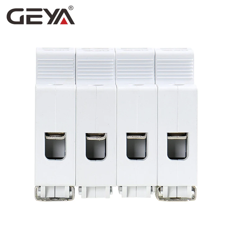 Бесплатная доставка GEYA GSP8 4P Din Rail SPD AC275V 385V 400V 440V 20KA 40KA AC стабилизатор напряжения