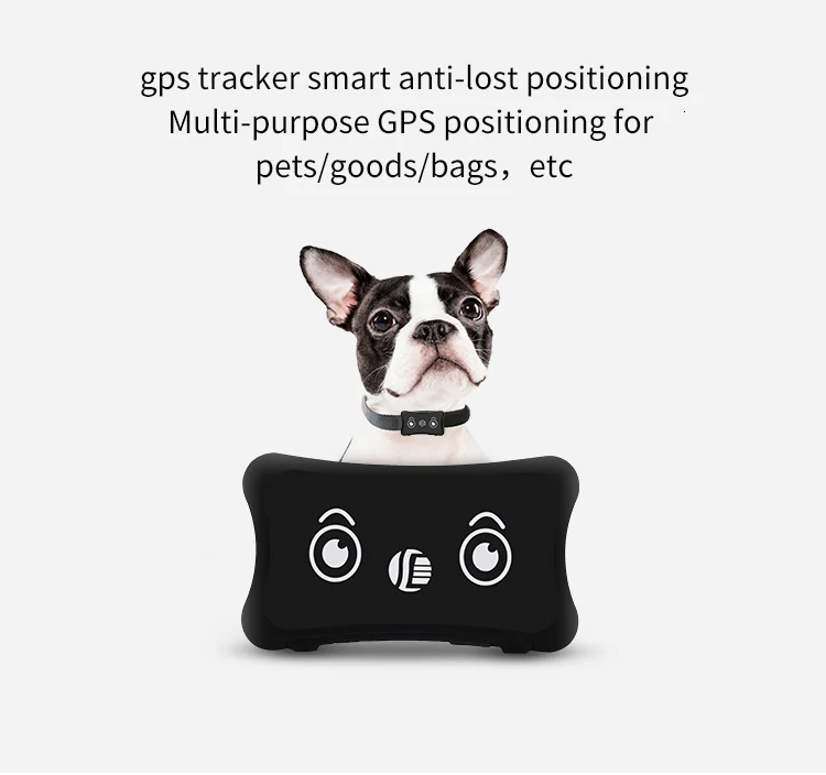 Мини gps трекер для собак заряжаемый gps ошейник для собак водонепроницаемый детский трекер GSM ошейники для кошек локатор товары для домашних животных