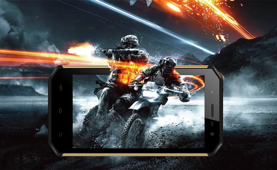 E& L S50 3 ГБ+ 32 ГБ IP68 Водонепроницаемый 4G LTE мобильный телефон Android 6,0 MT6753 Восьмиядерный 2700 мАч 13,0 МП отпечаток пальца смартфон