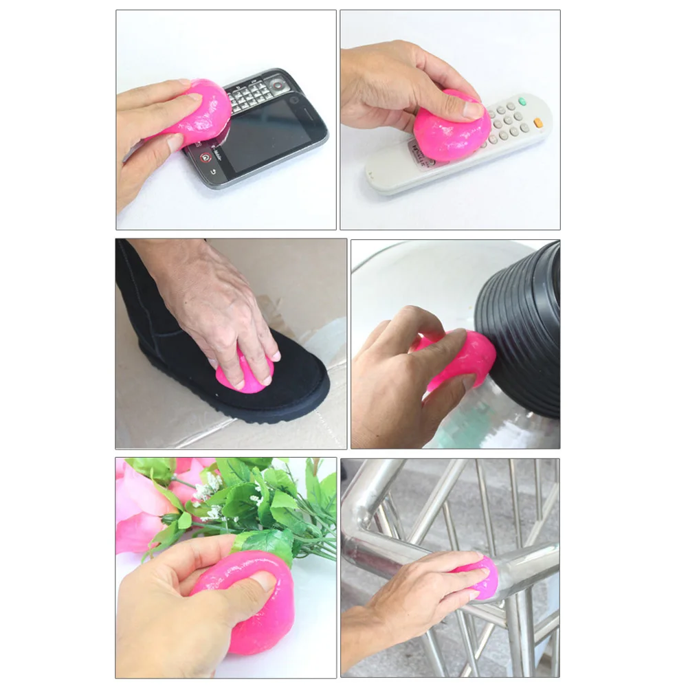 

Car Air Outlet Cleaning Gel Computer Laptop Keyboard Dirt Remover Dust Cleaner