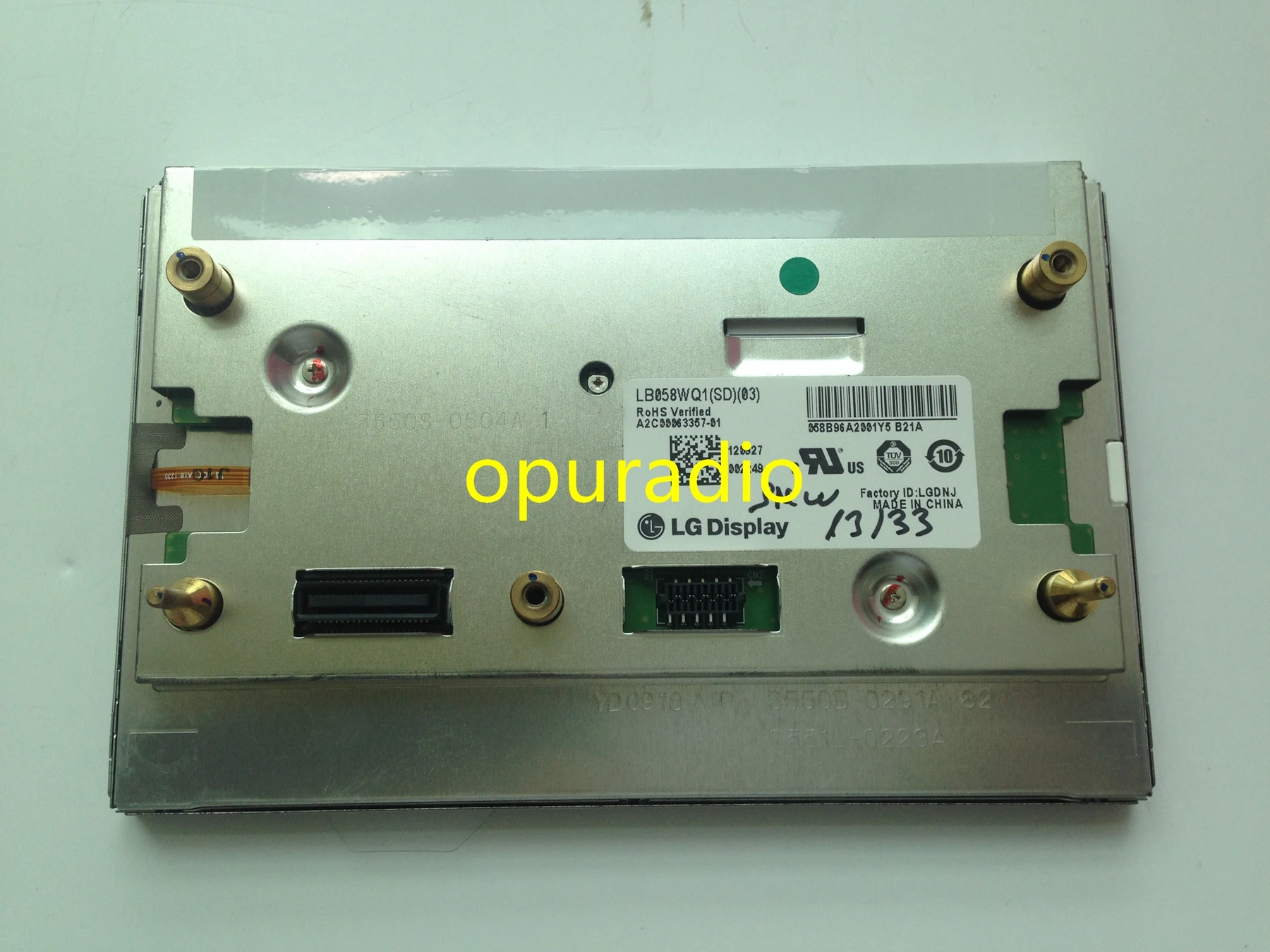 Оригинальный Новый 3 5-дюймовый ЖК-дисплей Φ 5 8*400 LB058WQ1(SD)(01) ЖК-монитор для Mercedes W212