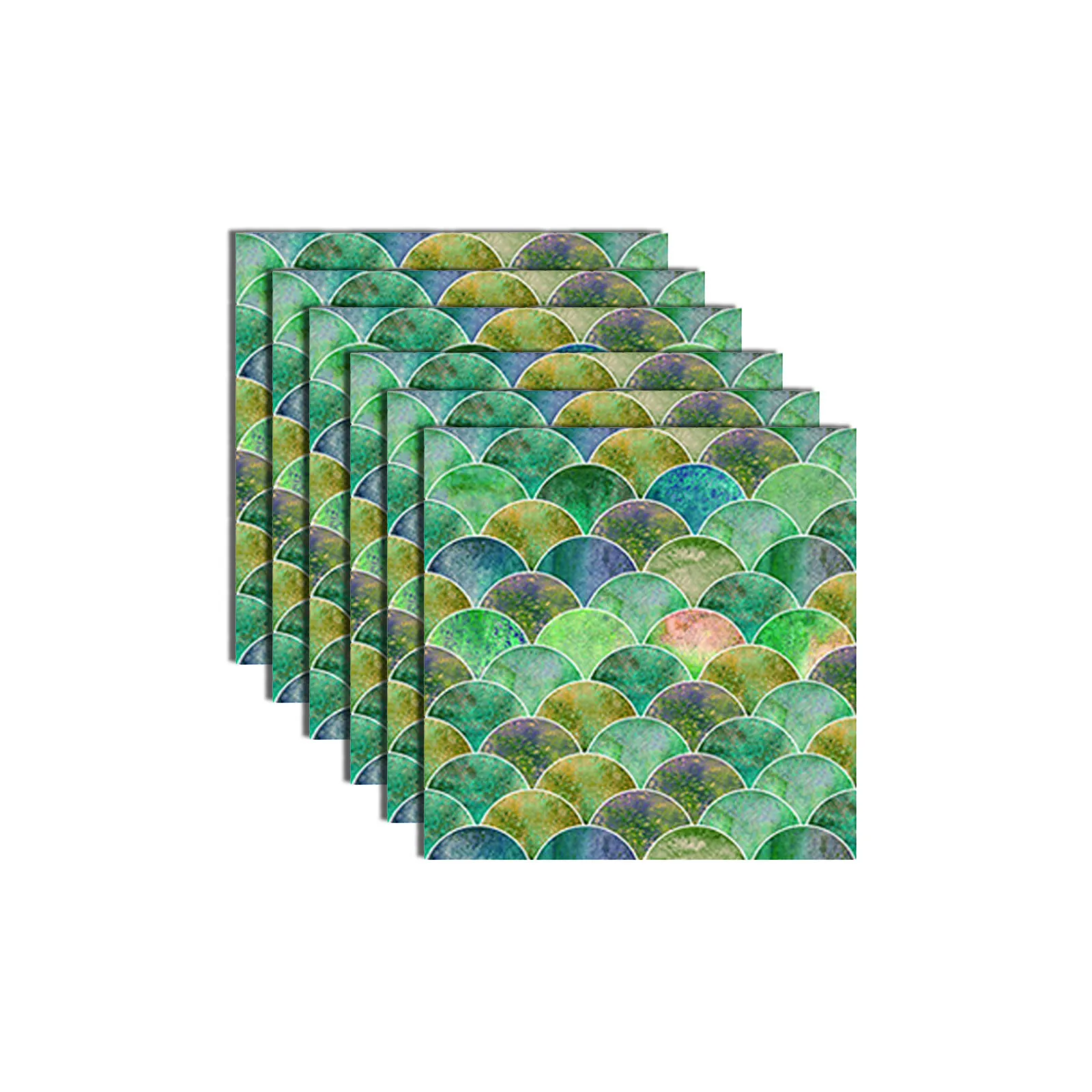 1set 6pc Self-adhesive 3d Brick Sticker Diy Waterproof Foam Wallpaper Kids Room Kitchen Roof Ceiling Background Wall Decals | Дом и сад