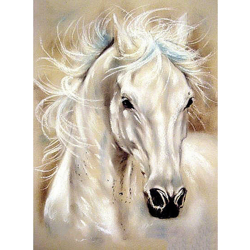 

5D Diy Diamond Painting Cross Ctitch Kits Diamond Mosaic Embroidery Landscape animals 3d Painting round drill gift