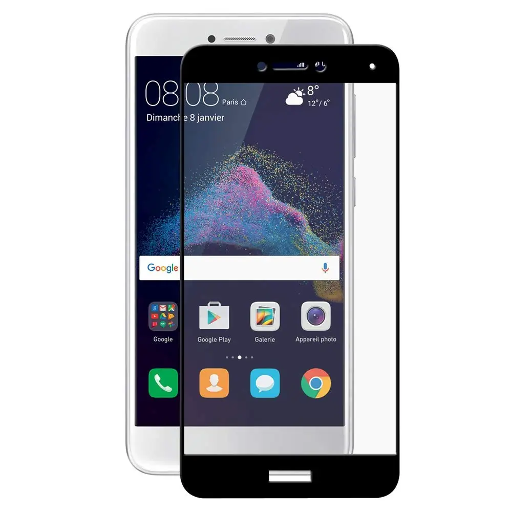 

Закаленное 5d-стекло с полным покрытием для Huawei P8 Lite, защитная пленка для Huawei Honor 8 lite, защита экрана HD