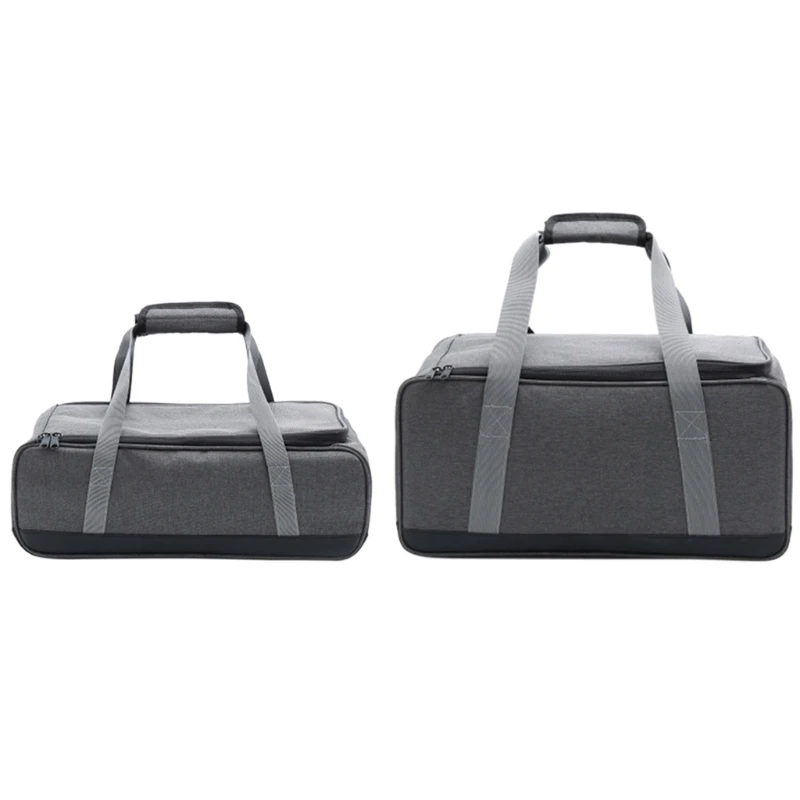 

Stove Storage Bag Picnic Basket Outdoor Camping Gas Stove, Gas Canister, Pot Carry Bag Storage Picnic Bag
