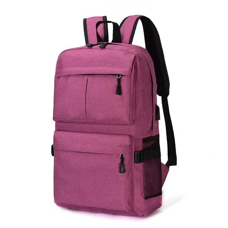 

Fashion Laptop Backpack USB Charging Computer Backpacks Men Women Casual Bags Male Business Travel Boys Trend Girls School Bag