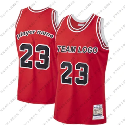 

2021 Mens New American Basketball Jerseys Clothes #23 Chicago Bulls European Size Ball Pants T Shirts Cool Tops Loose Clothing