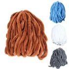 Лента из искусственного кроличьего меха, 1 м, для шитья одежды