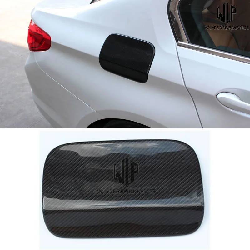 

G30 High Quality Carbon Fiber Car Body Kit Fuel Tank Cap Cover Car Styling for Bmw G30 5 Series Body Kit 2017