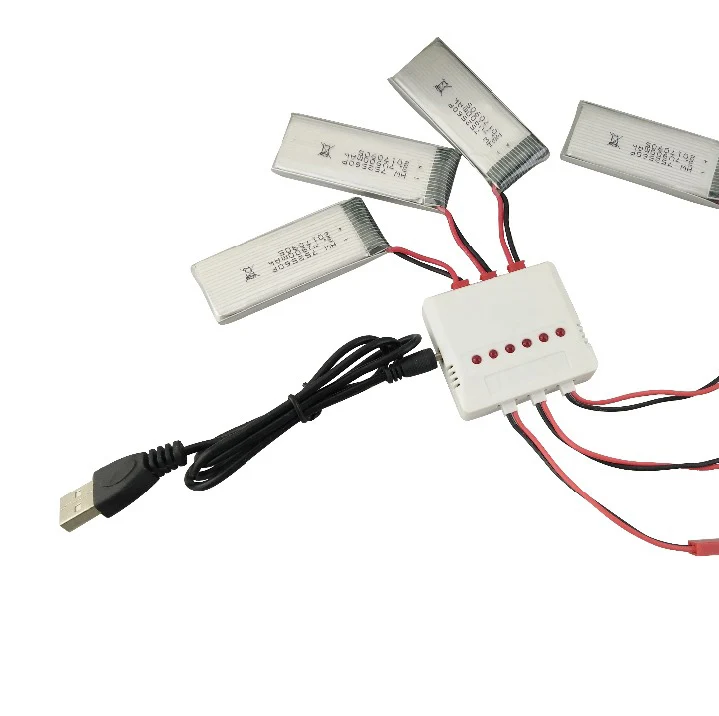 1 шт. 6 в Зарядное устройство X6 JST разъем для SYMA X5C X5C-1 X5S X5SW X4 H107 UDI U818A U817A V959 JXD509G U816