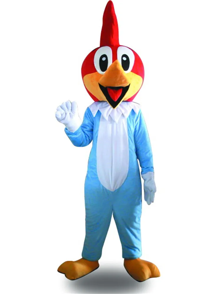 

Hot Sale Classic Version special red head Duck Mascot Costume Adult Halloween Birthday party cartoon Apparel Cosplay Costumes