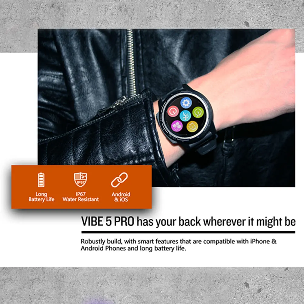 Bluetooth 4 0 1 3 &quotсенсорный экран часы с длительным временем работы в режиме ожидания