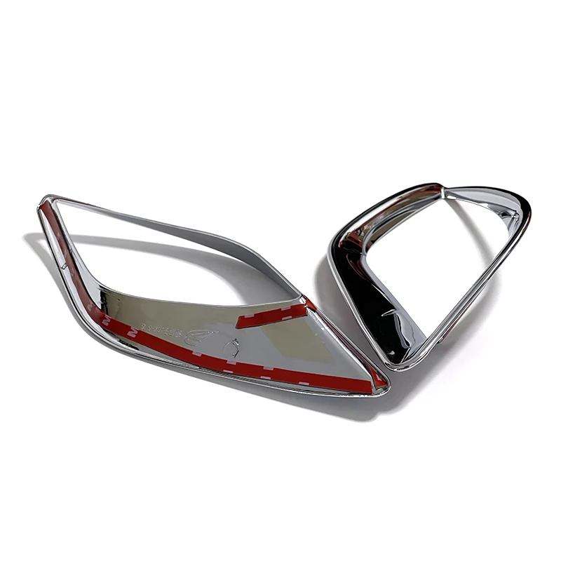 

For Mazda Cx-5 Cx5 2012 13 14 15 16 ABS Chrome Rear Bumper Reflector Fog Light Lamp Cover Trim Molding Garnish Frame Bezel 2 pcs