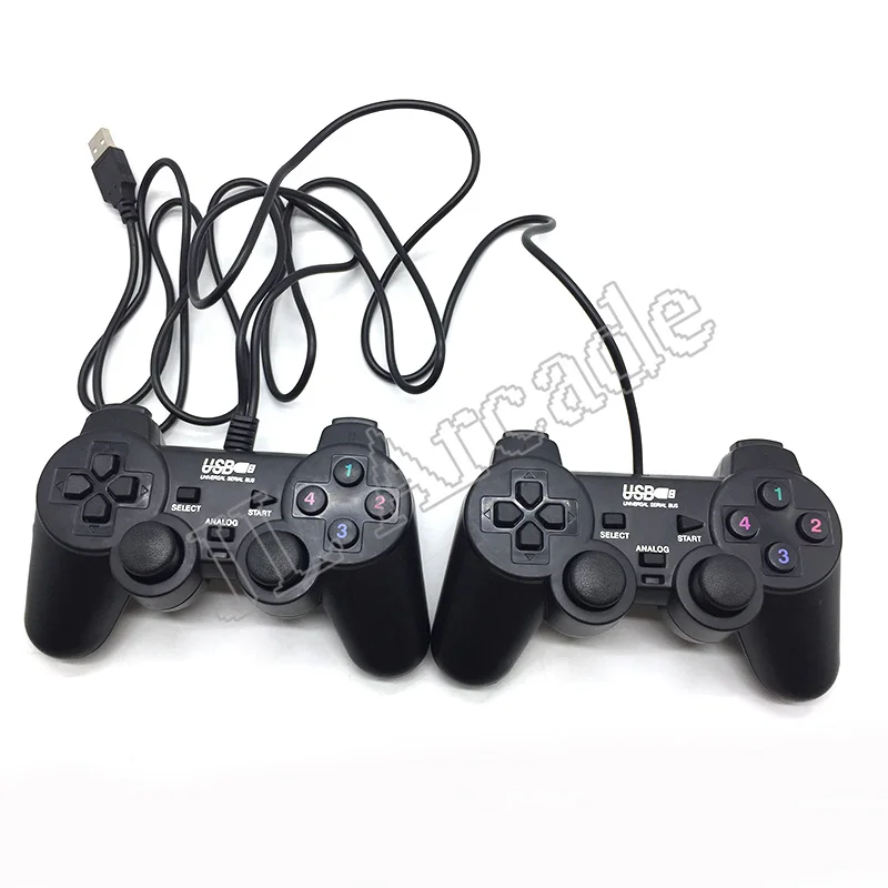 Аркадный кабель для геймпада черный 1 8 м джойстик PlayStation 2 PS2 K5|Игры с монетами| |