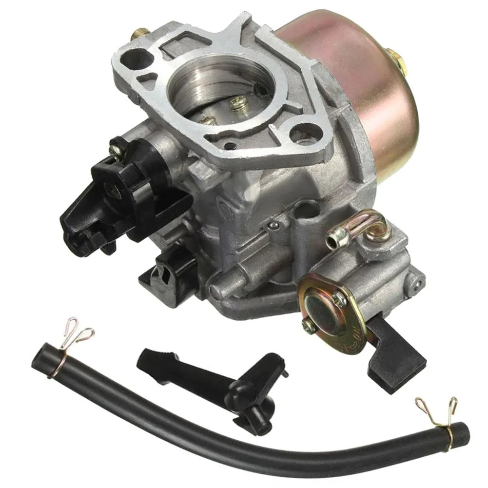 

Carburetor Carb For HONDA GX240 GX270 8HP 9HP 16100-ZE2-W71 1616100-ZH9-820 1*Carburetor 1*Tubing 1*Bracket