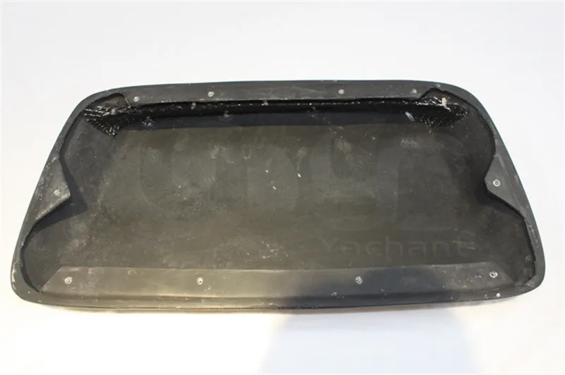 Стайлинг автомобиля углеродное волокно Передняя крышка для 2006 2007 Subaru Im preza WRX/STI 9