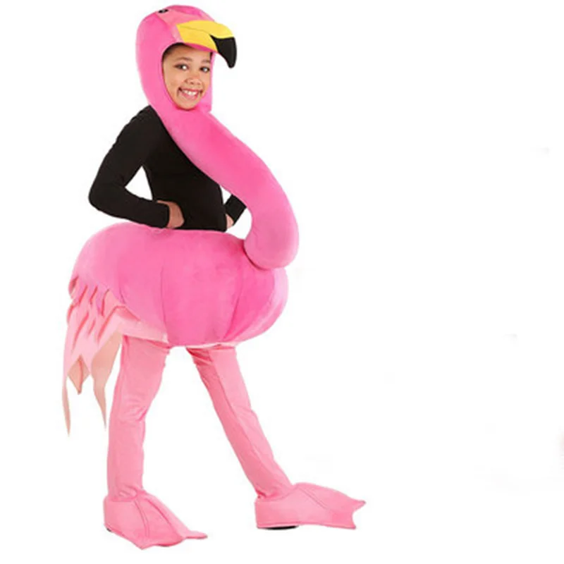 Новый розовато-красный Фламинго мужские костюмы карнавальвечерние НКА Забавный