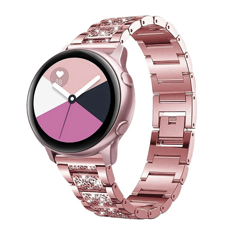 Ремешок 20 мм/22 мм для Samsung galaxy active Gear S3 frontier 46 мм/42 huawei gt ремешок часов amazfit bip