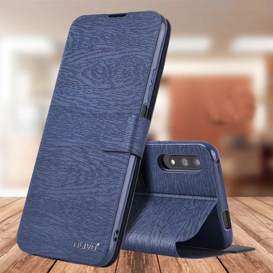 Чехол для Honor 9X Kirin 810 откидной книжка из искусственной кожи чехол Бумажник