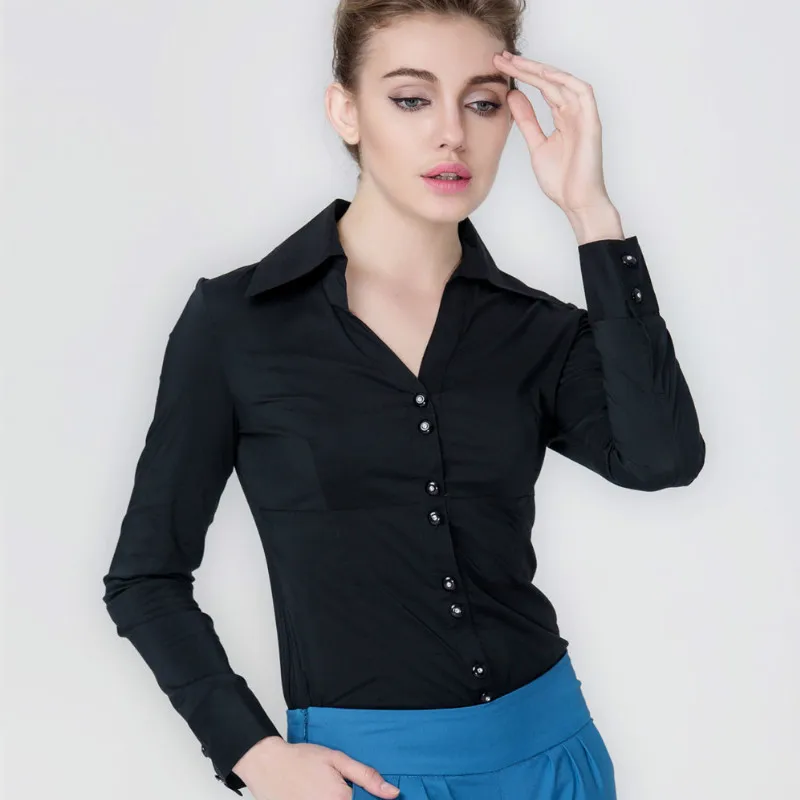 Модные боди Ruoru с длинным рукавом Женские топы и блузки белого цвета Женская