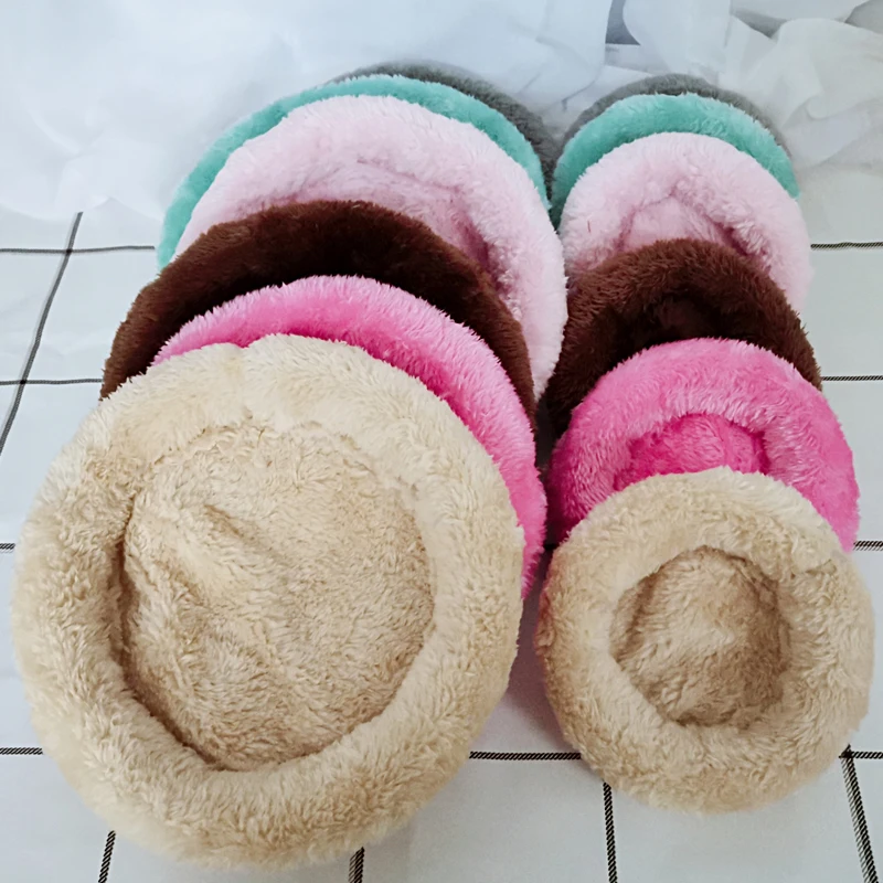 

Hamster Nest Pad Velvet Warm Pet Nest Arctic Cotton Cushion Hamster Hedgehog Chinchilla Rabbit Pet Bed 6 Colors S/L Pet supplies